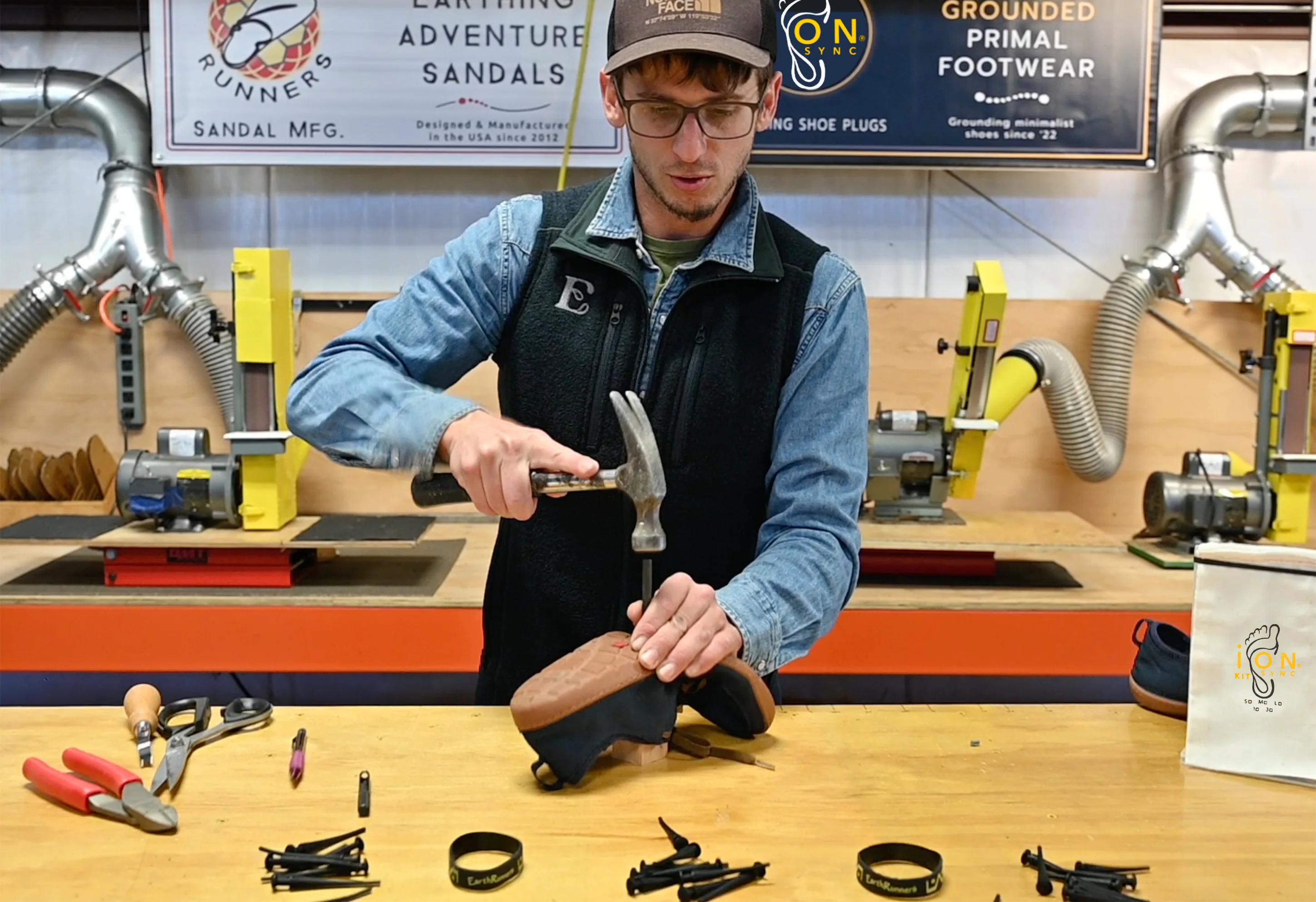 iON SYNC® DIY Earthing Shoe Kit - Image 2