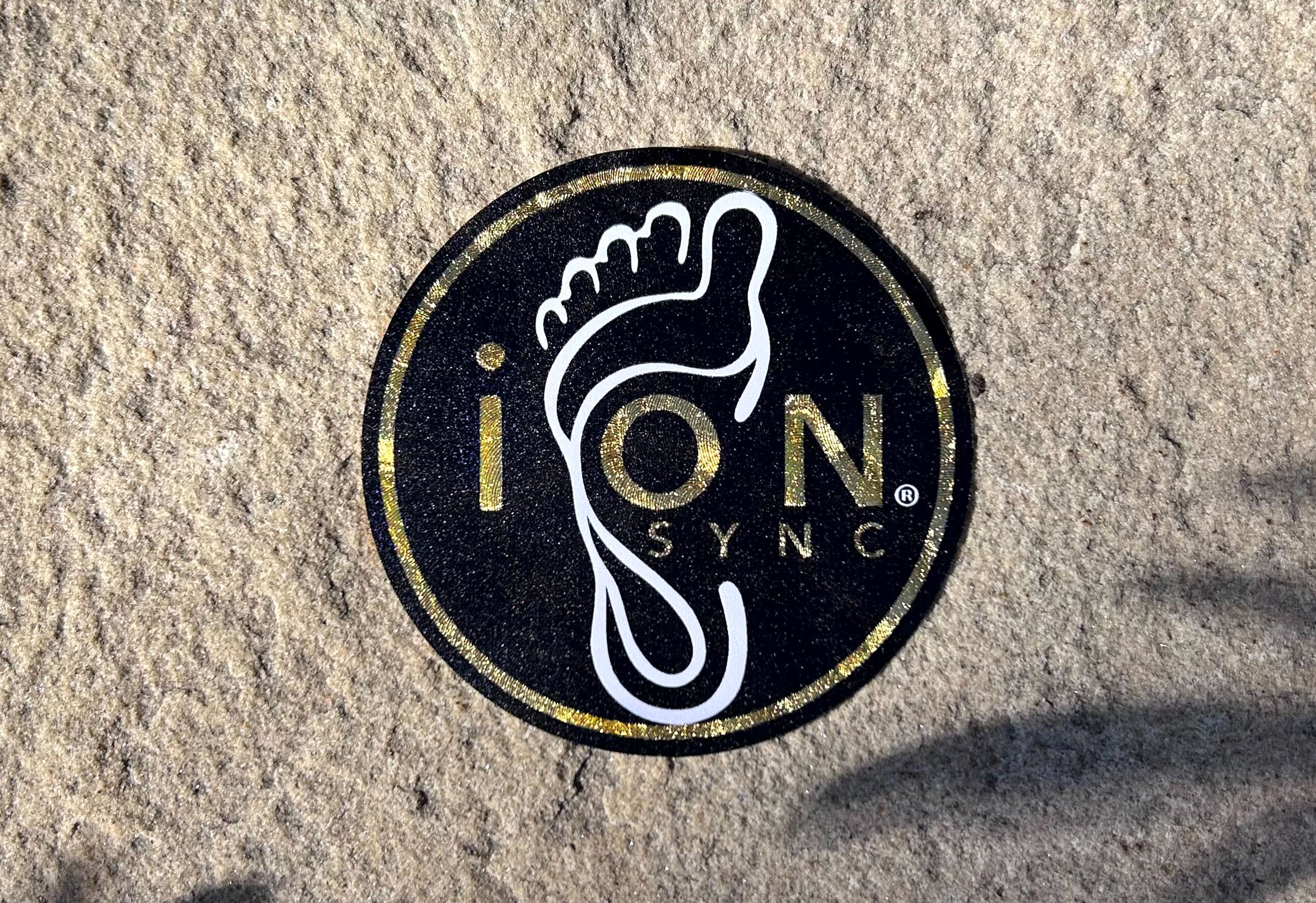 iON SYNC® Stickers (x2) - Image 4
