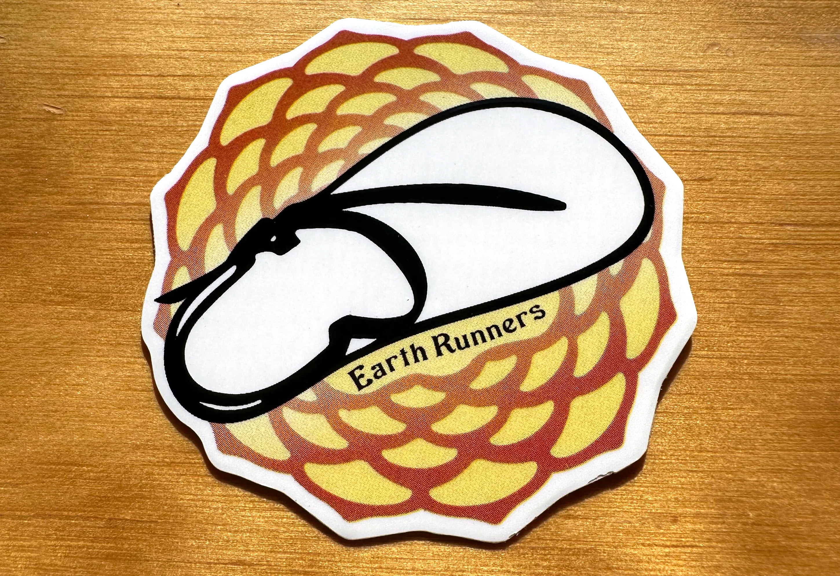 Pinecone Stickers (x2) - Image 2