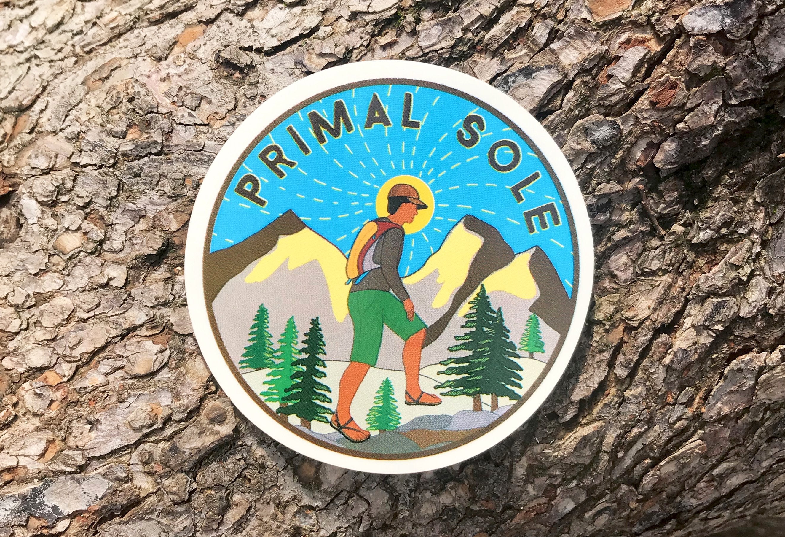 Free Your Feet Sticker - Image 2