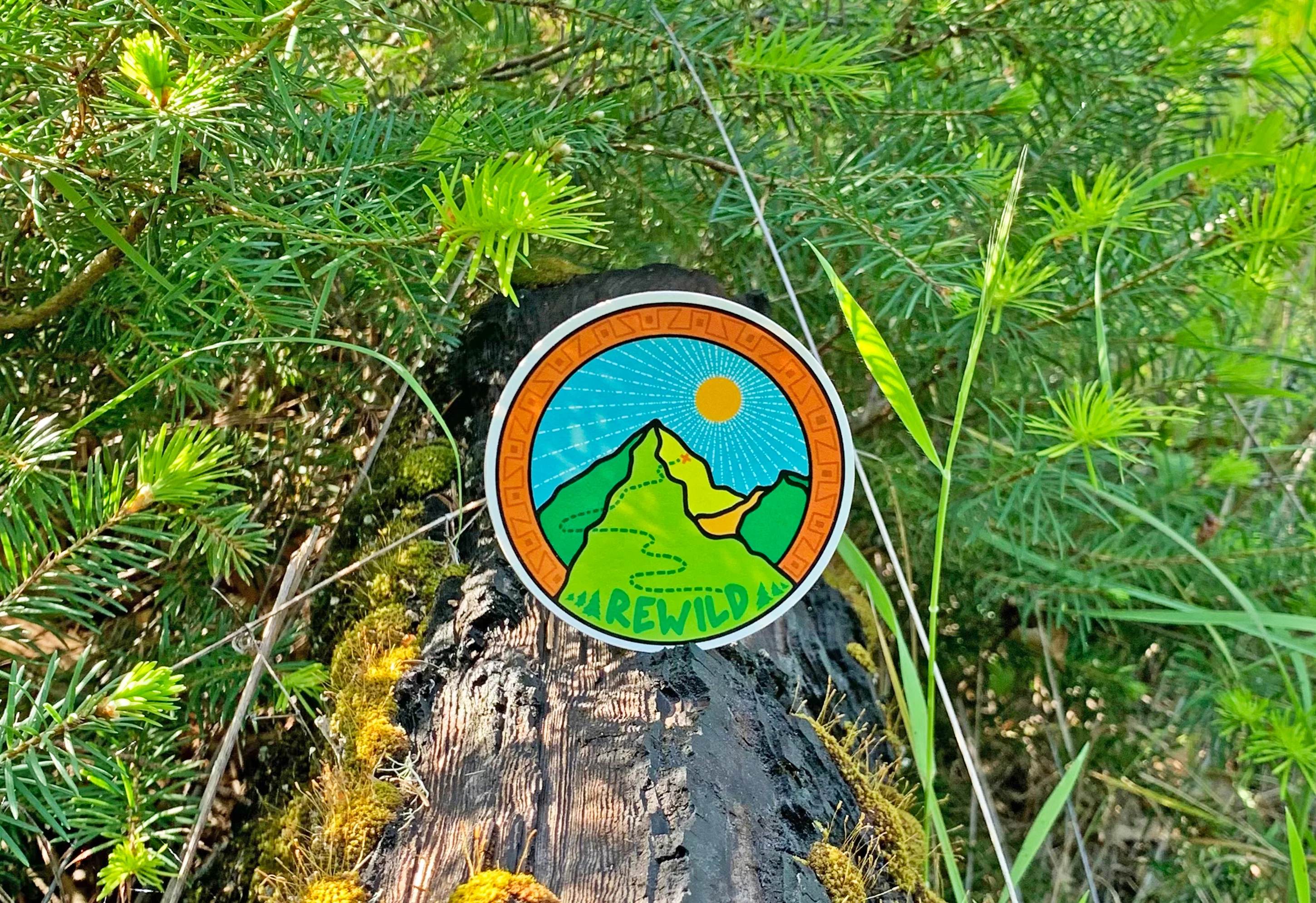 Rewild Sticker - Image 2