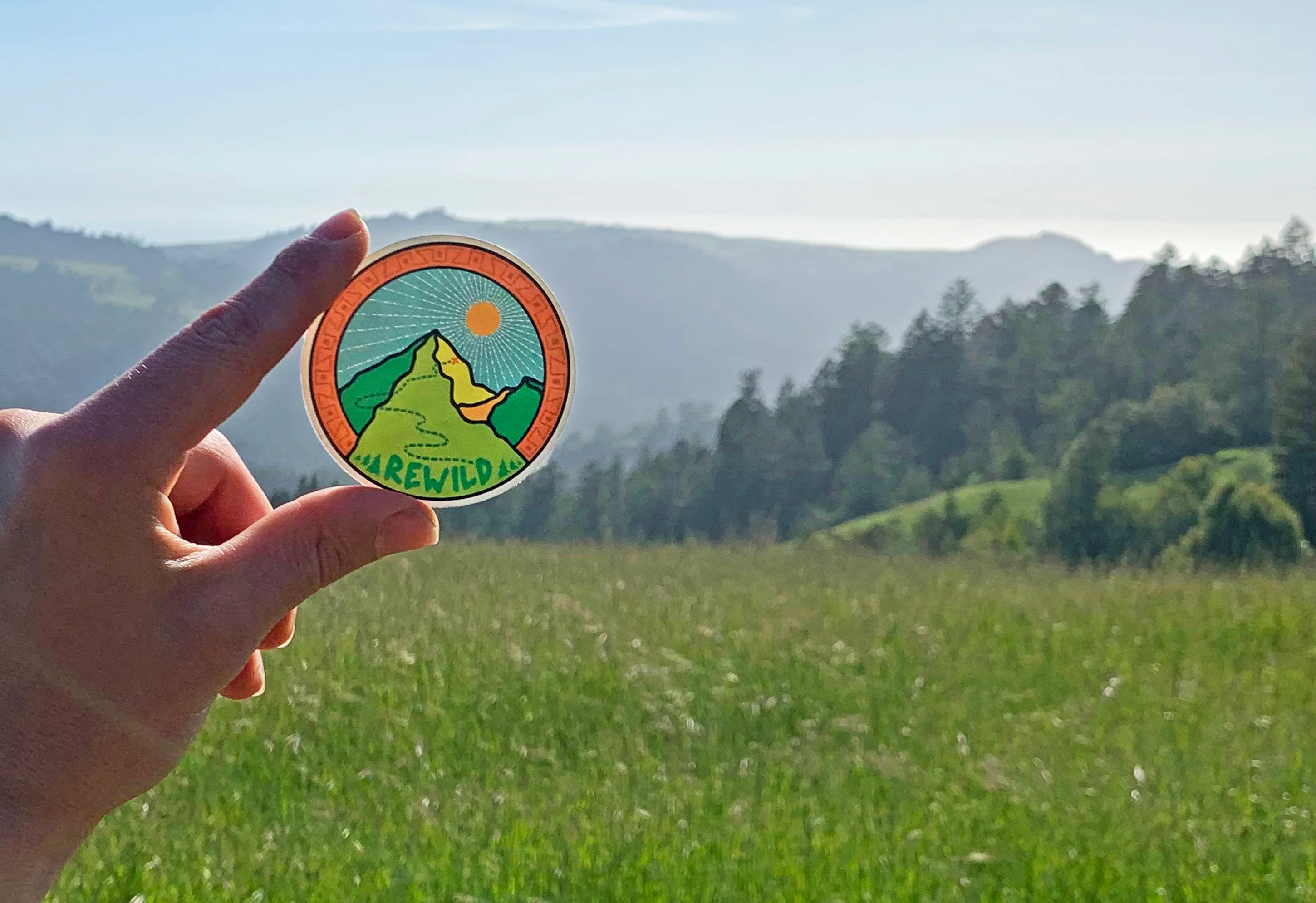 Rewild Sticker - Image 3