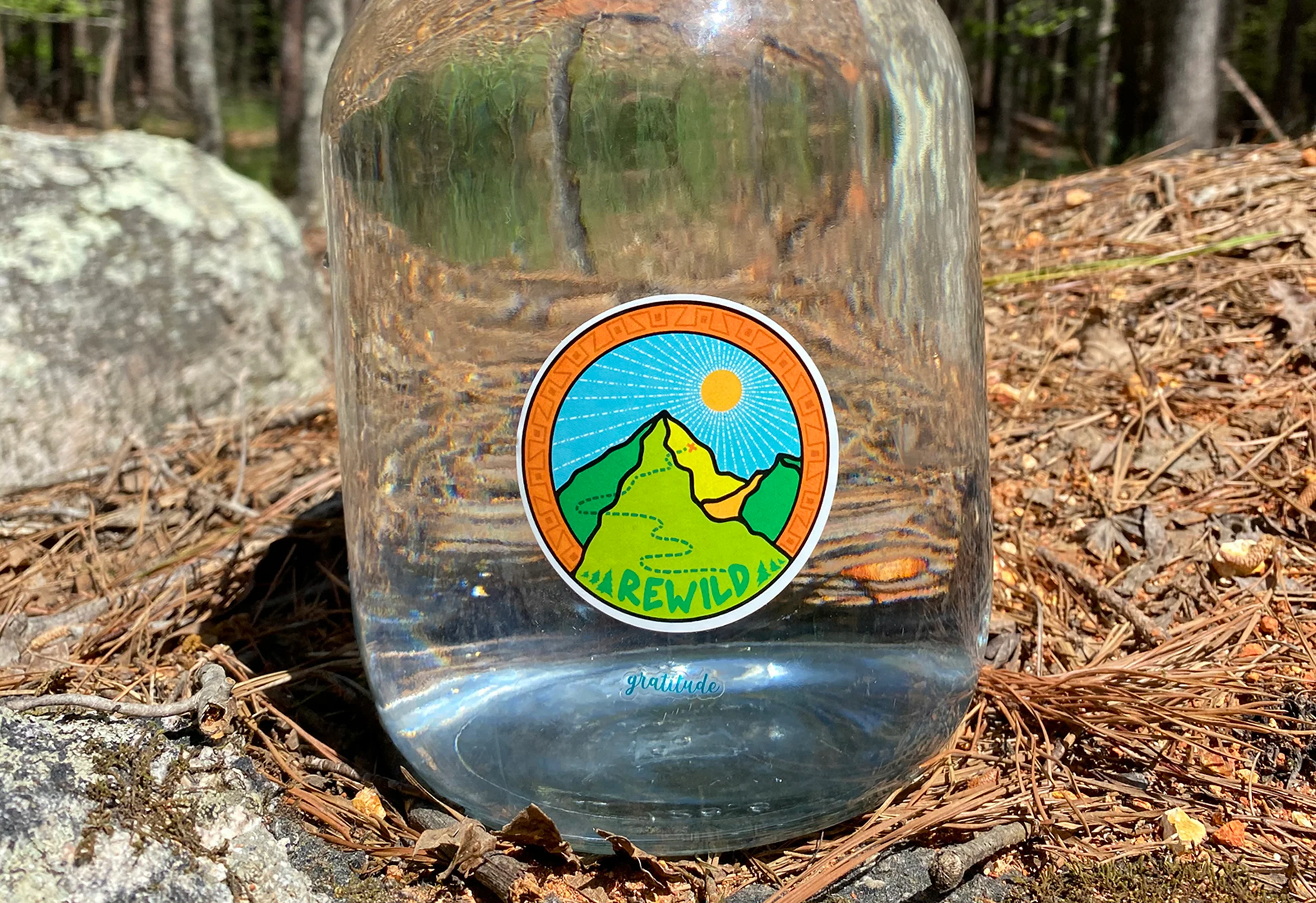 Rewild Sticker - Image 4